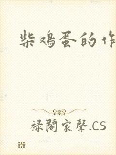 柴鸡蛋的作品