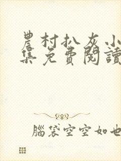 农村扒灰小说全集免费阅读