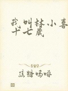 我叫林小喜今年十七岁