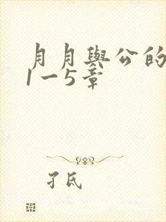 月月与公的激情1一5章