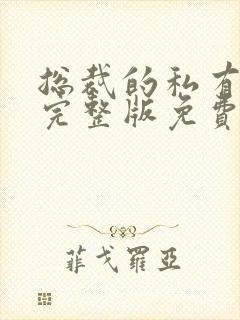 总裁的私有宝贝完整版免费阅读