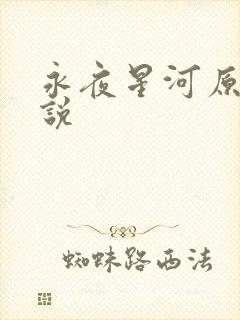永夜星河原著小说