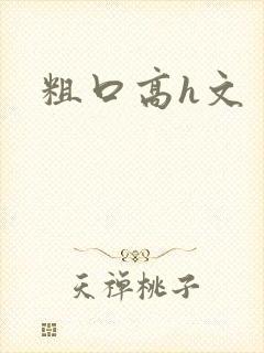 粗口高h文