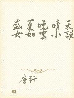 盛夏晚晴天之美女如云小说