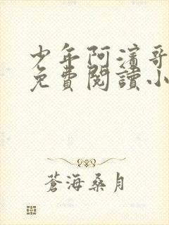 少年阿滨哥全文免费阅读小说