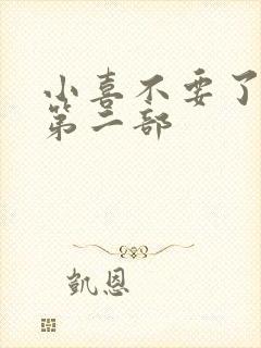 小喜不要了好大第二部