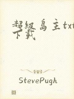 超级岛主txt下载