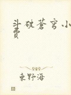 斗破苍穹小说免费