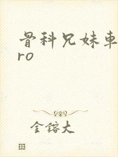 骨科兄妹车多pro