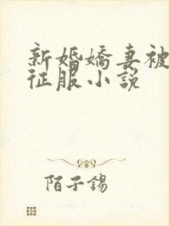 新婚娇妻被巨茎征服小说