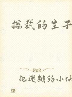 总裁的生子情人