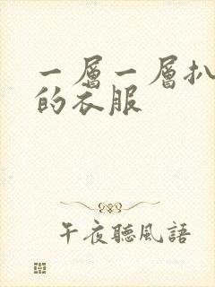 一层一层扒开你的衣服