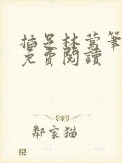 插足林莺笔趣阁免费阅读