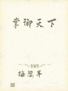 掌御天下