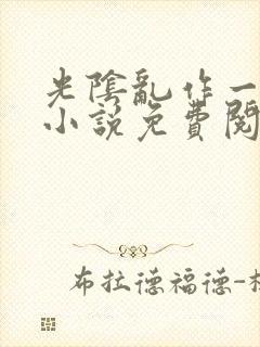 光阴乱作一团的小说免费阅读