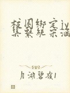 校园绑定jy收集系统宋涵