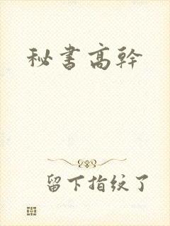 秘书高干