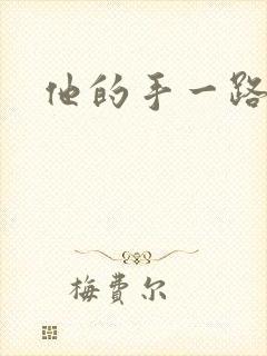 他的手一路下滑