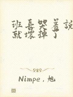 班长哭着说再c就坏掉了