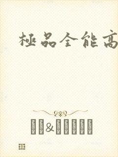 极品全能高手