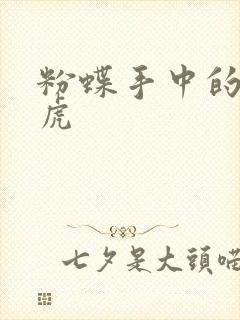 粉蝶手中的纸老虎