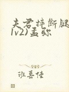 夫君摔断腿后(1v2)孟弥