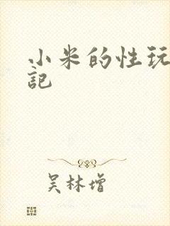 小米的性玩具日记