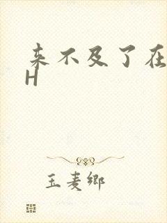 来不及了在车CH