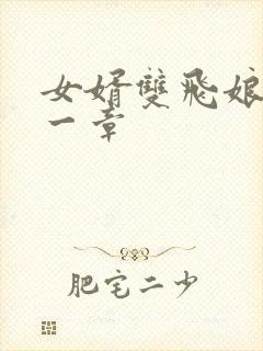 女婿双飞娘俩第一章