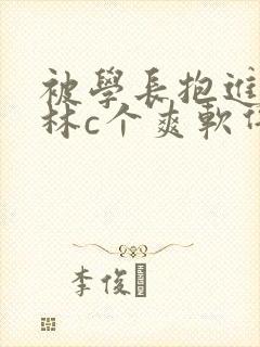 被学长抱进小树林c个爽软件