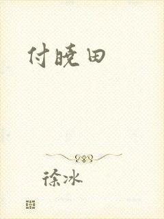 付晓田