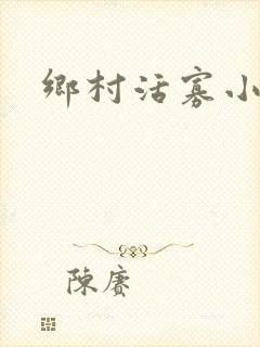 乡村活寡小说