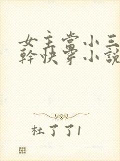 女主当小三的高干快穿小说禾火火