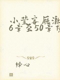 小莹客厅激情46章至50章视