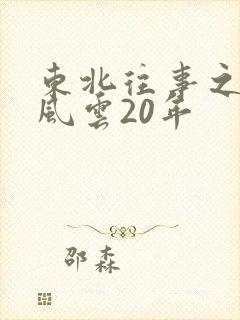 东北往事之黑道风云20年