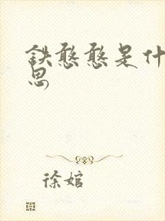 铁憨憨是什么意思