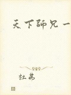 天下师兄一般黑