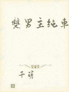 双男主纯车骨科