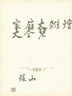 家庭大杂烩小说大全儿