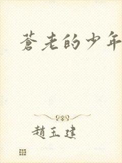 苍老的少年