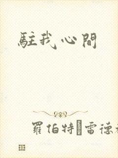 驻我心间
