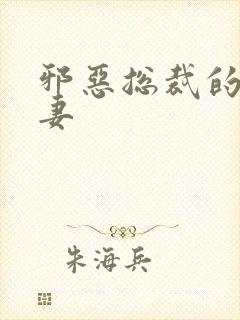 邪恶总裁的娇宠妻