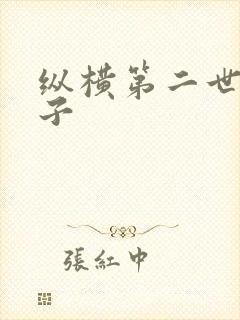 纵横第二世界宽子