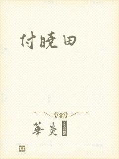 付晓田