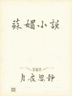 苏媚小说