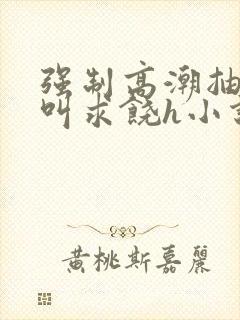 强制高潮抽搐哭叫求饶h小说