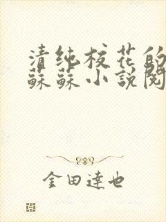 清纯校花的日常苏苏小说阅读全文