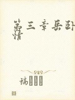 第三章岳卧室激情