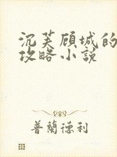 沉芙顾城的优质攻略小说