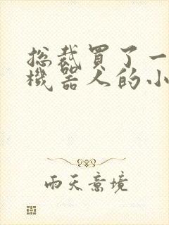 总裁买了一个男机器人的小说